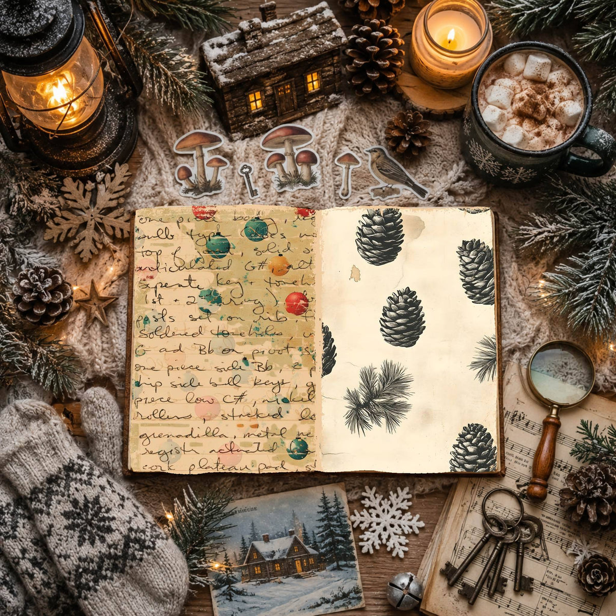 Christmas Digital Papers