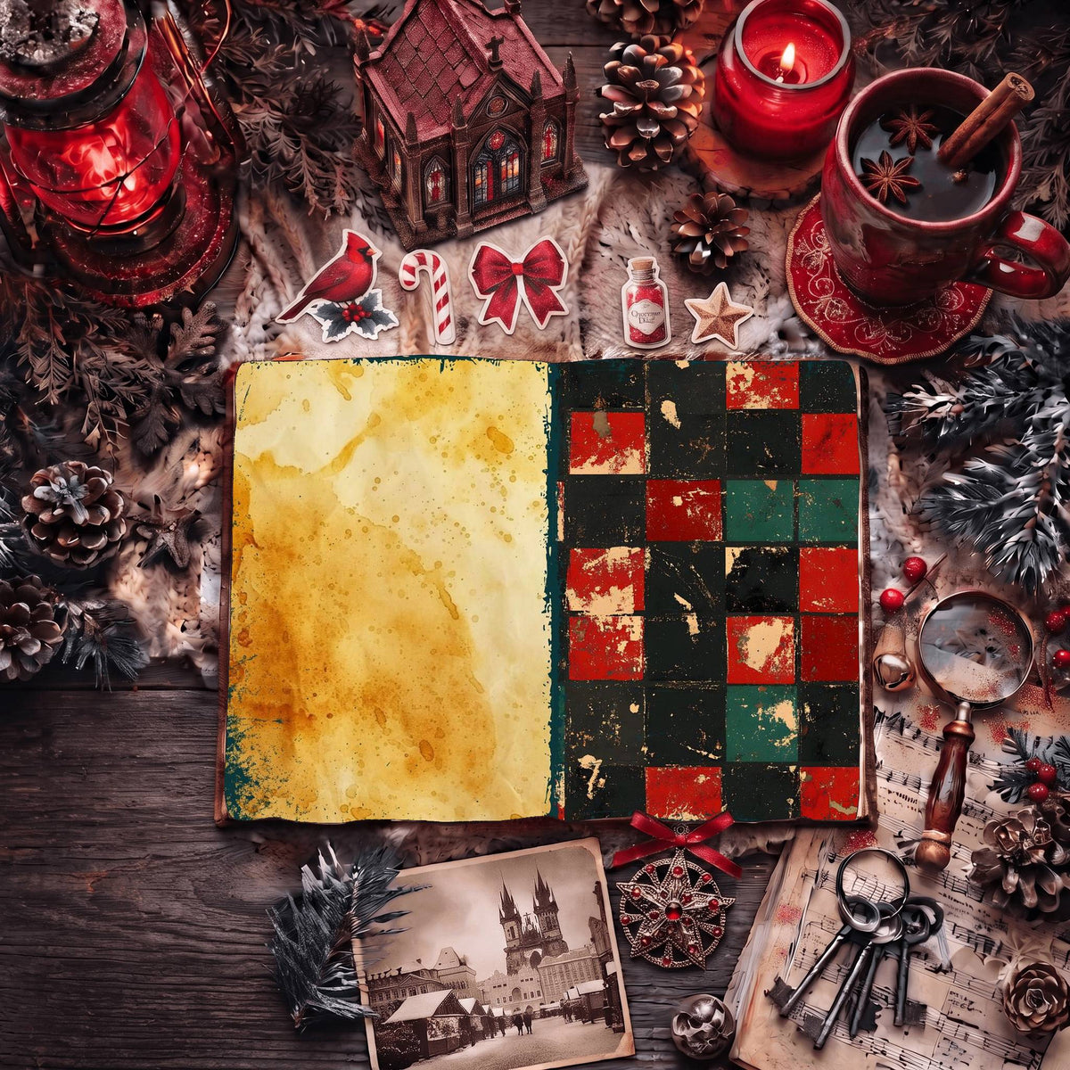 Christmas Digital Papers