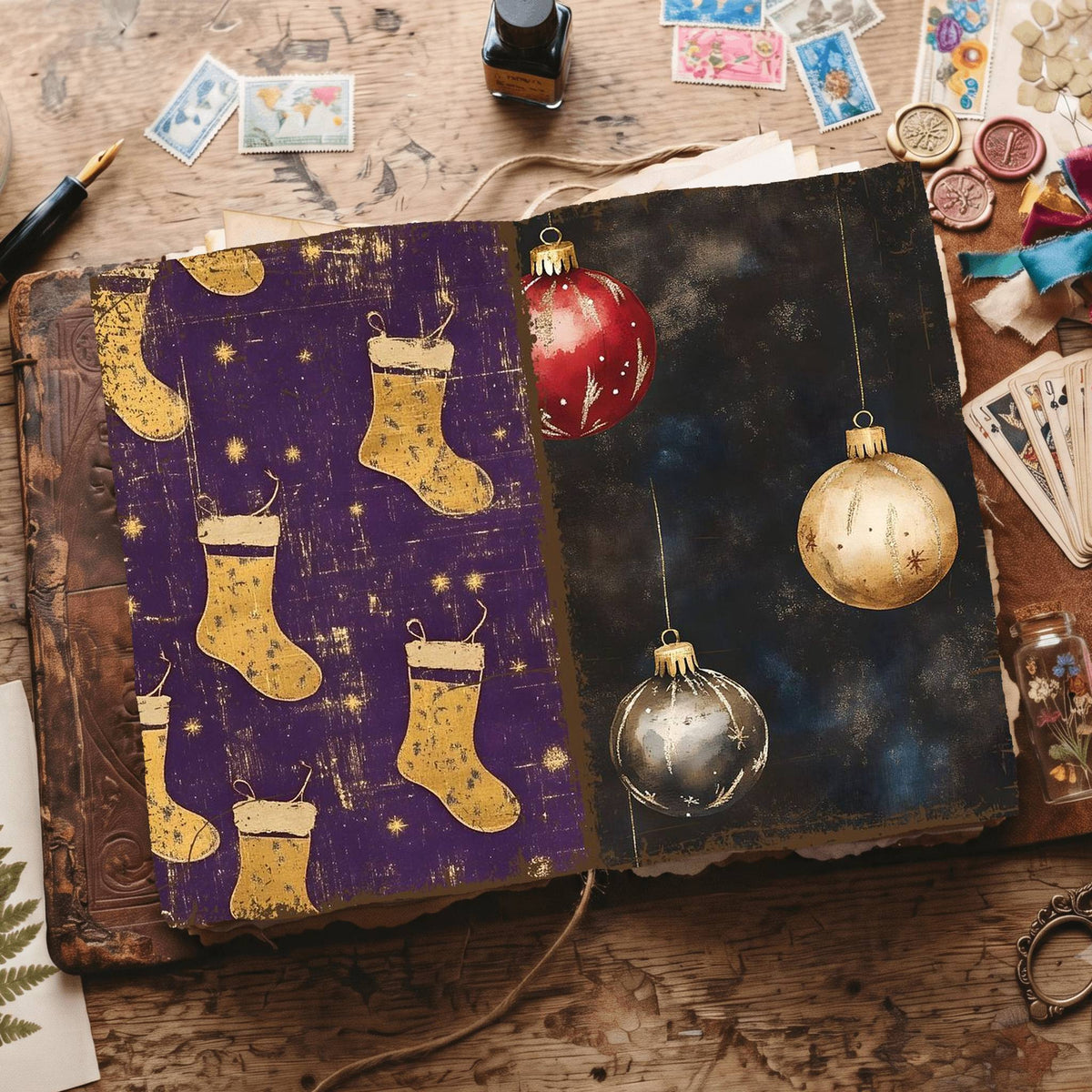 Christmas Digital Papers