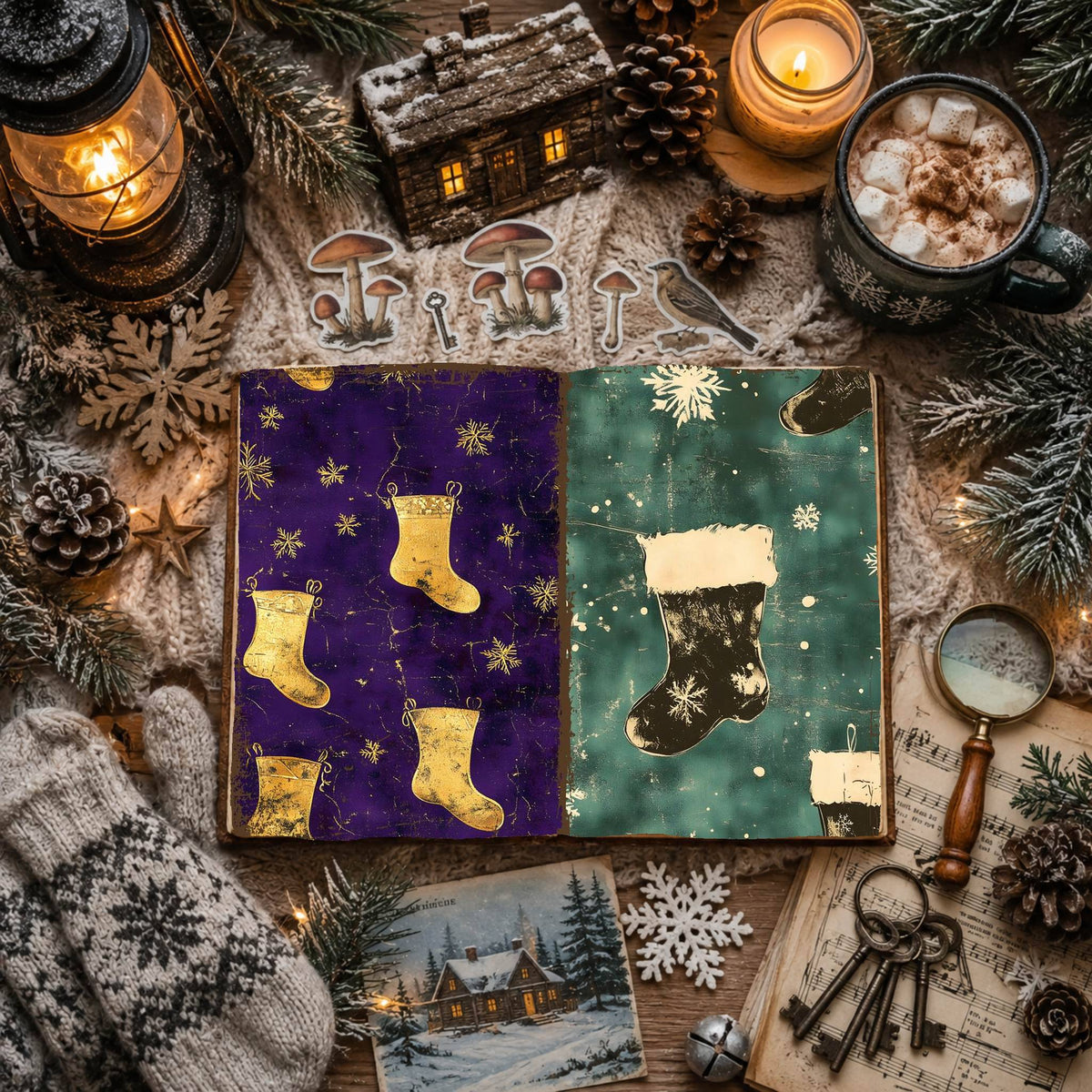 Christmas Digital Papers