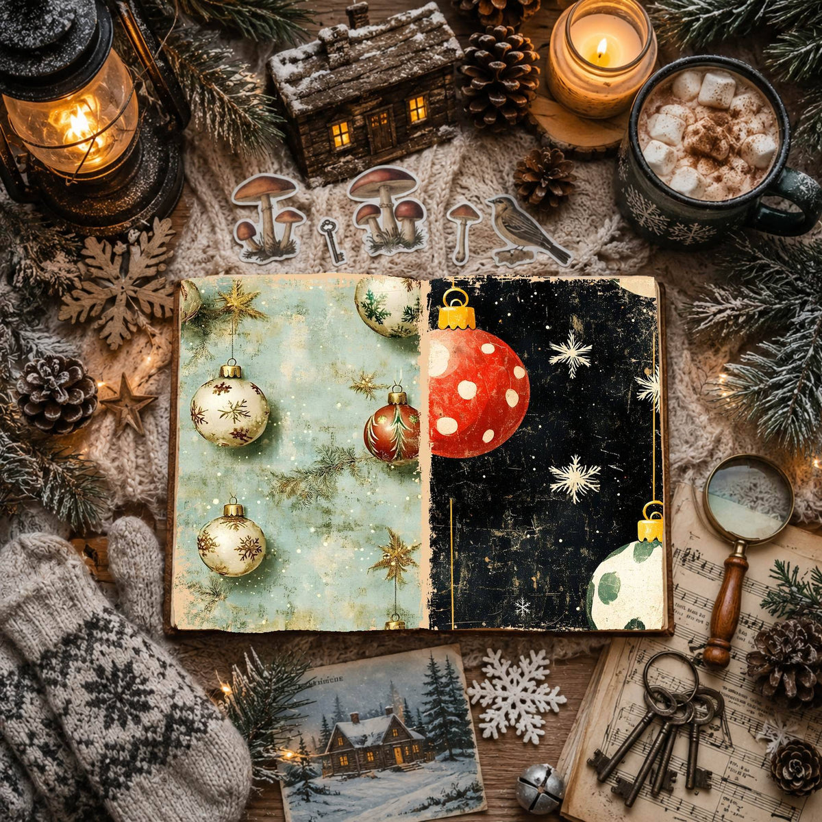 Christmas Digital Papers