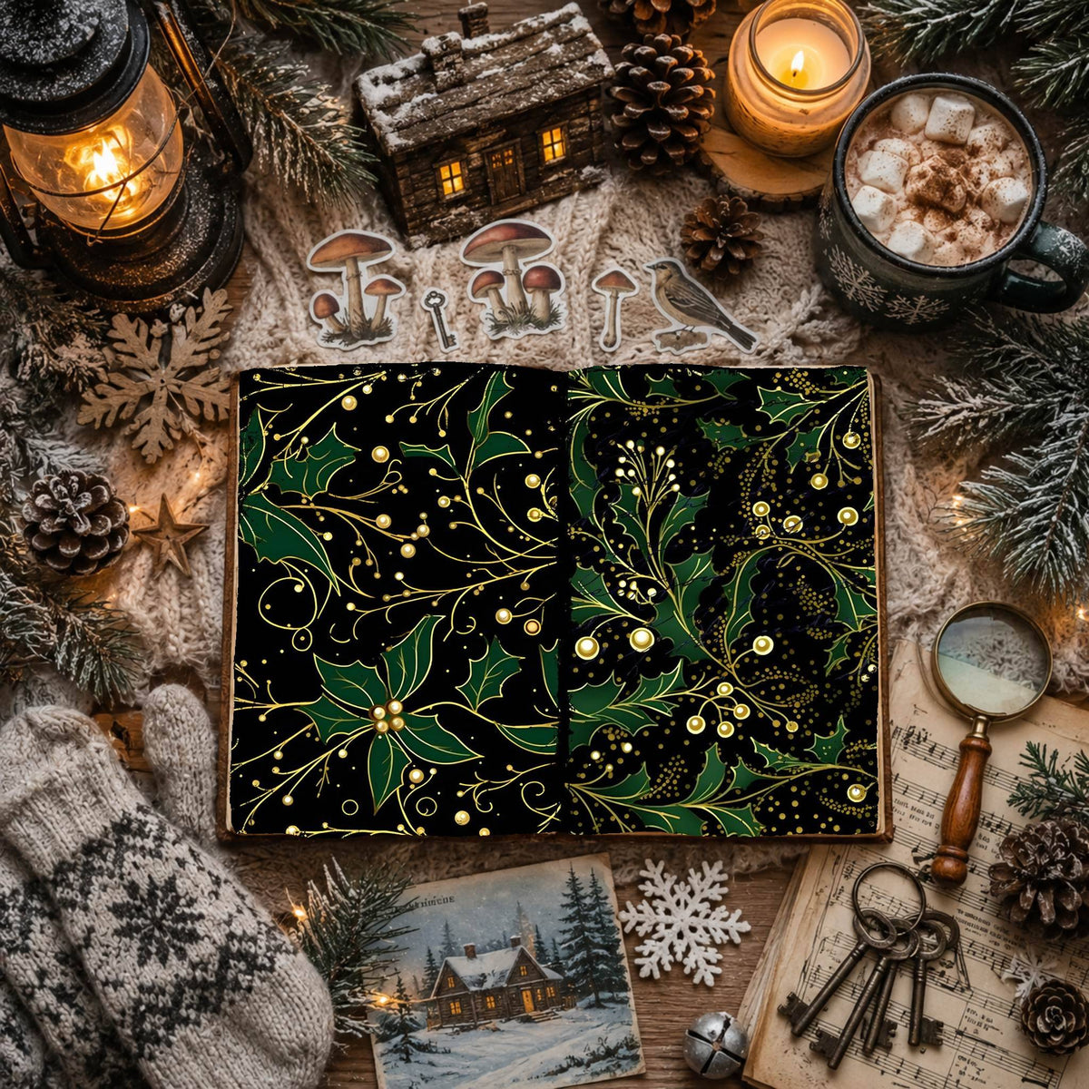 Christmas Digital Papers