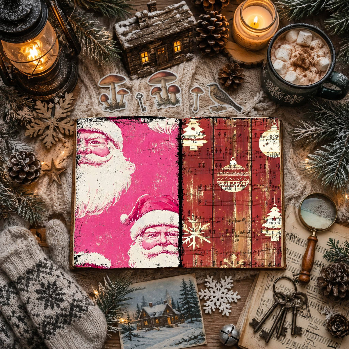 Christmas Digital Papers