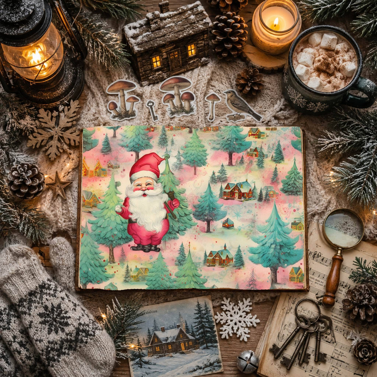 Christmas Digital Papers