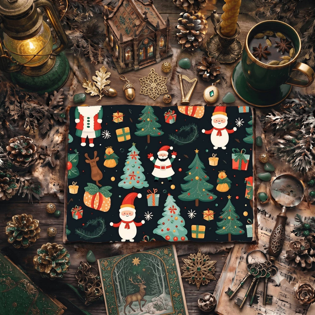 Christmas Digital Papers