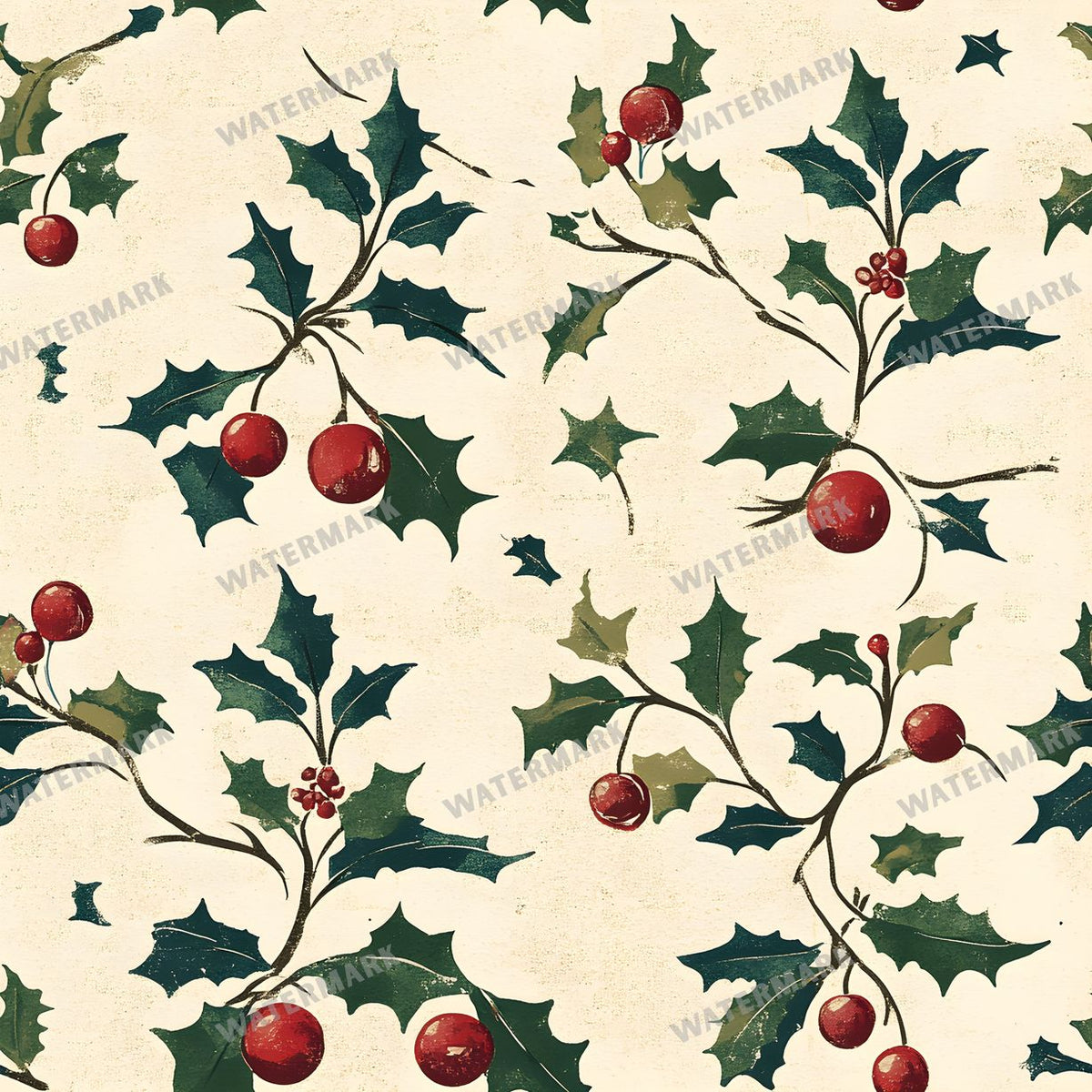 Christmas Seamless Pattern