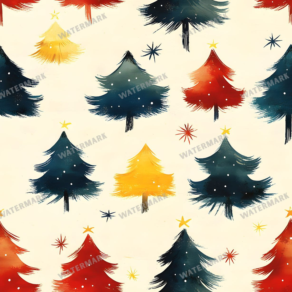 Christmas Seamless Pattern