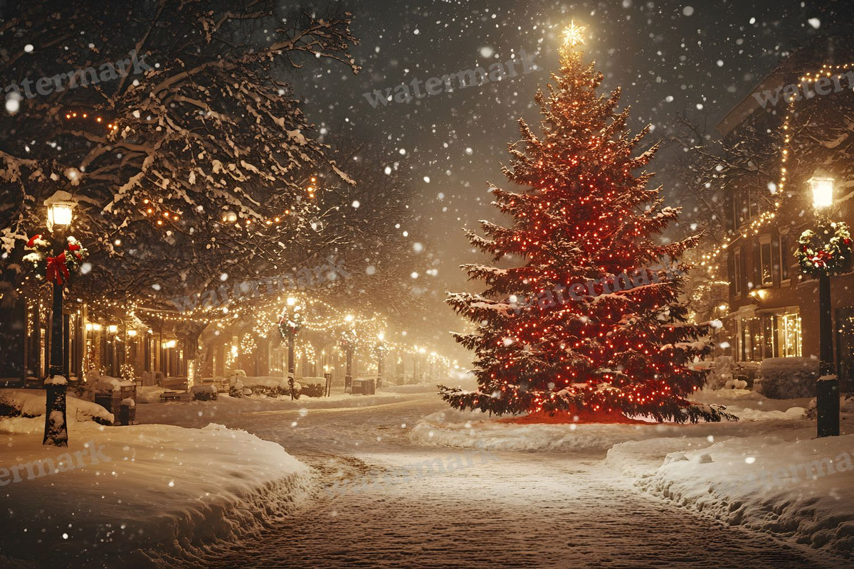 Classic Christmas Backdrop Images