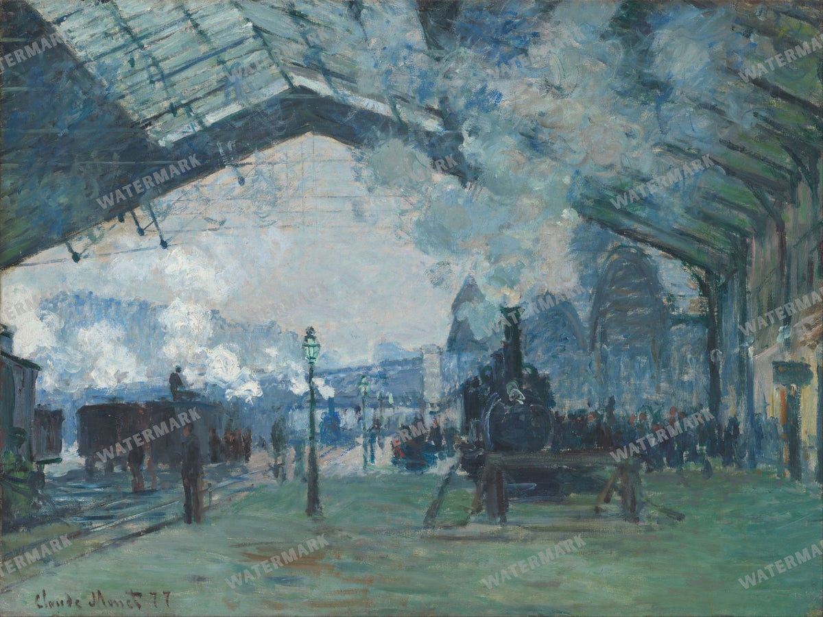Claude Monet Vintage Paintings