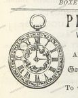 Clocks And Timepieces Vintage Prints