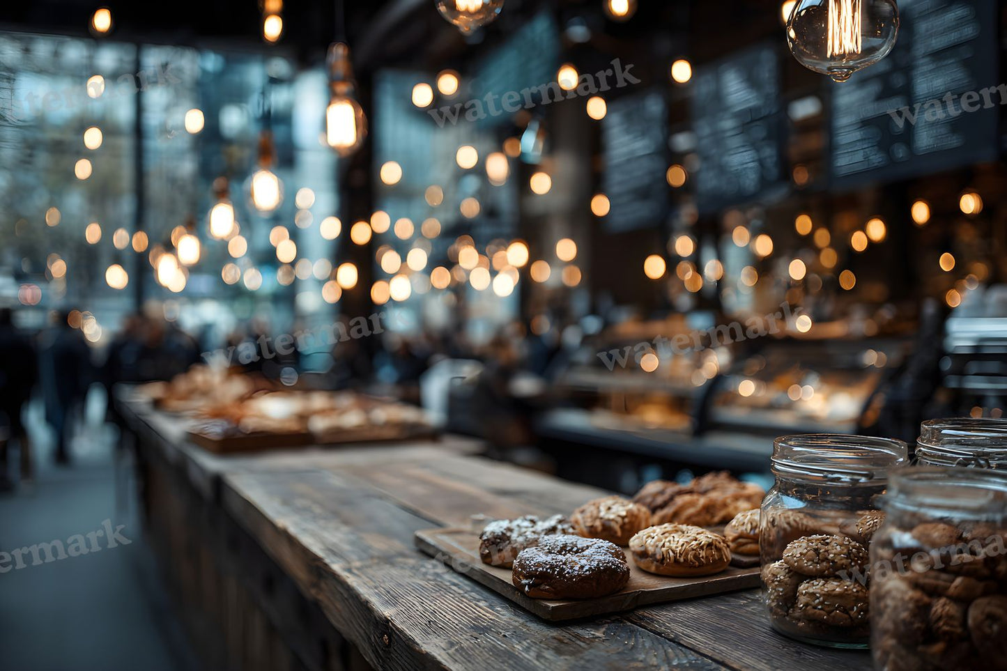 Coffee Shop Backdrop Images