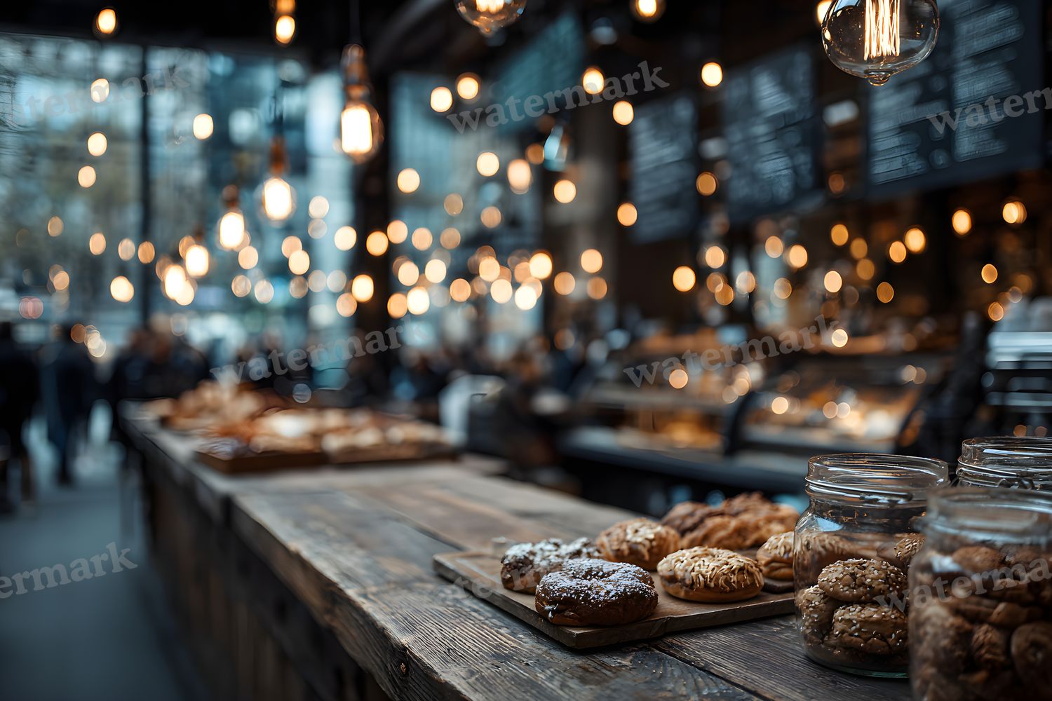 Coffee Shop Backdrop Images