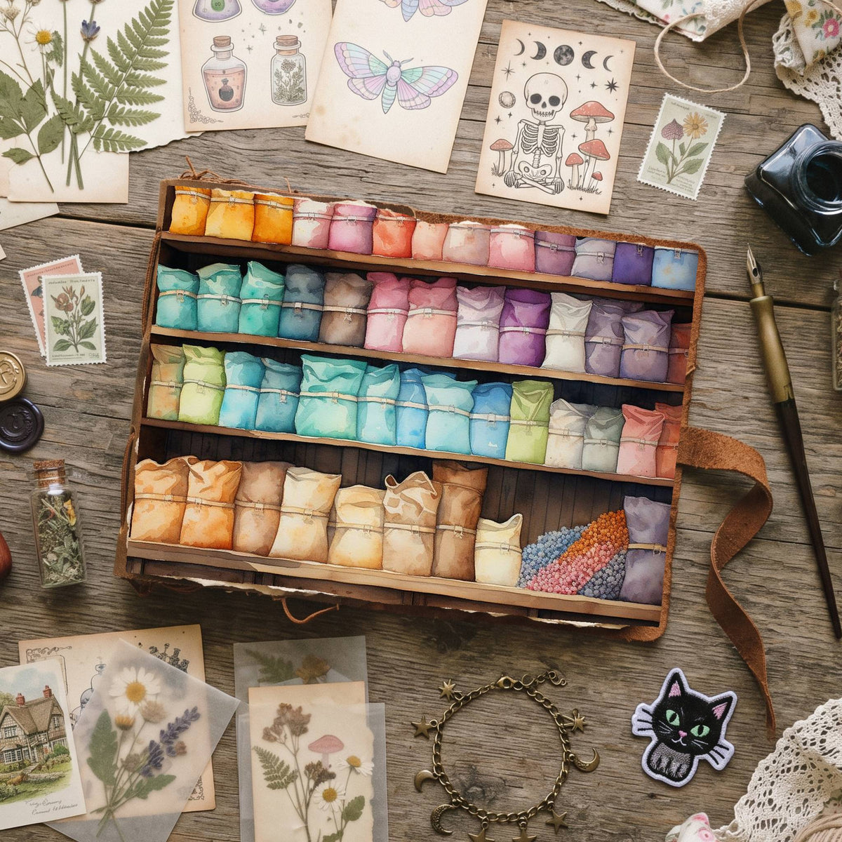 Coffee Shop Digital Papers