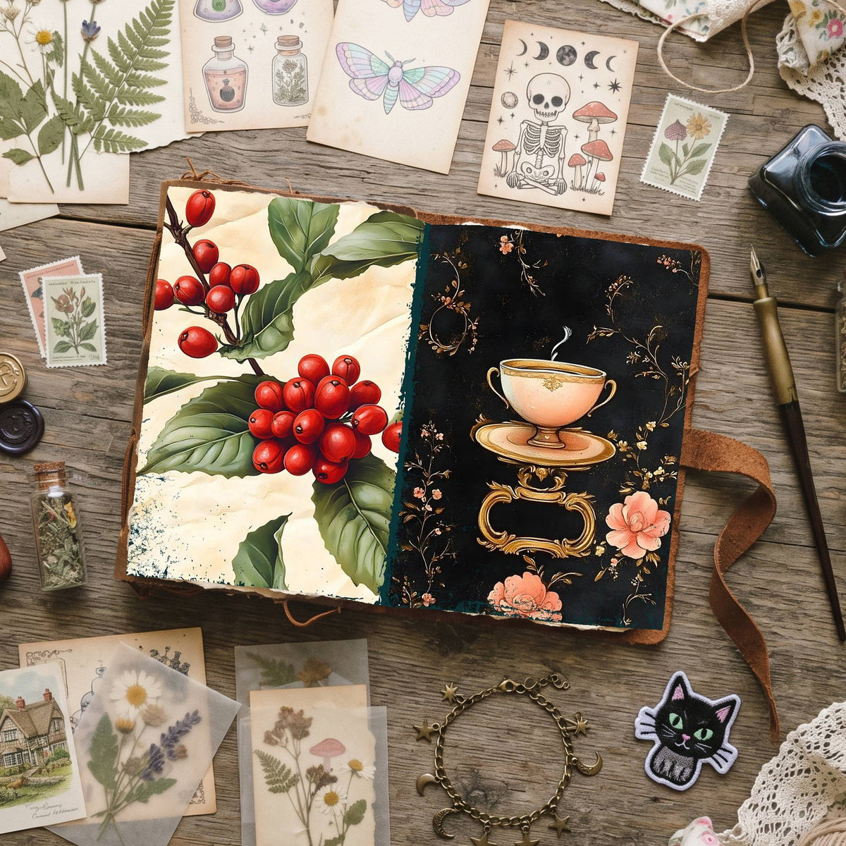 Coffee Digital Papers