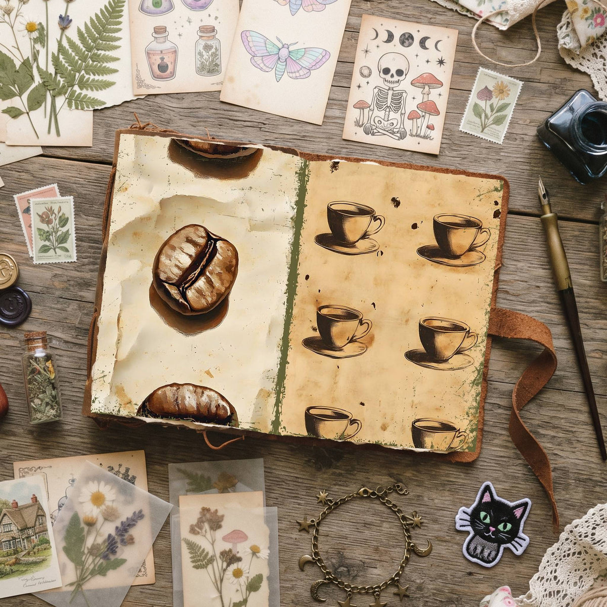 Coffee Digital Papers