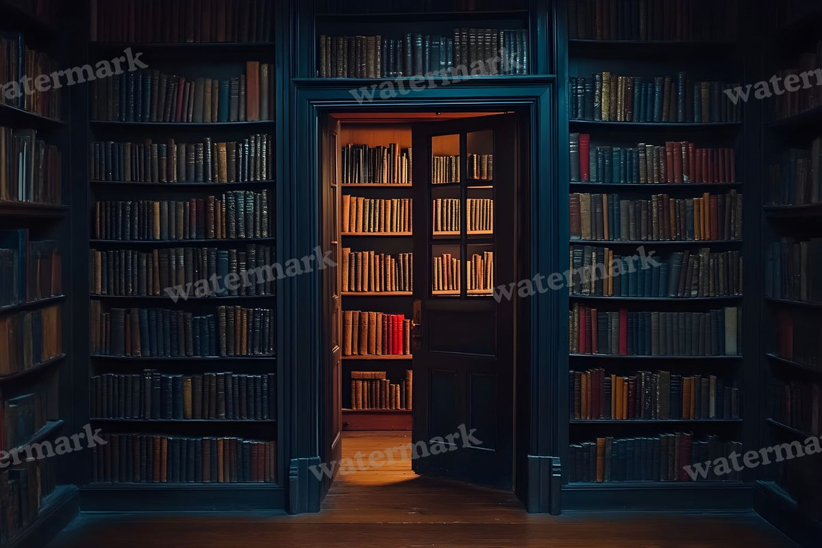 Dark Academia Study Backdrop Images