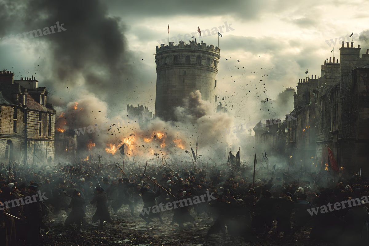 Dickens Cinematic Rendering Backdrop Images