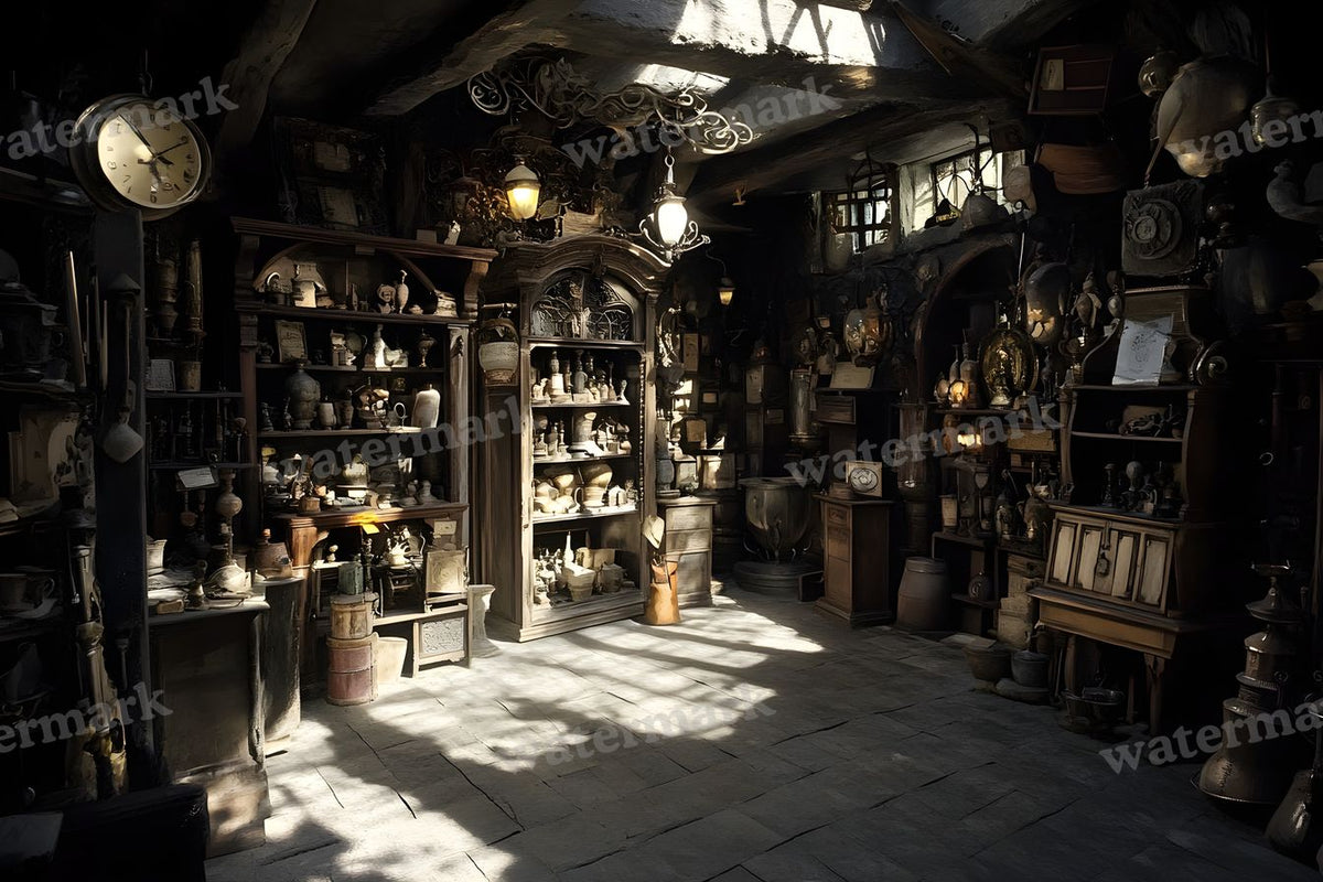 Dickens Cinematic Rendering Backdrop Images
