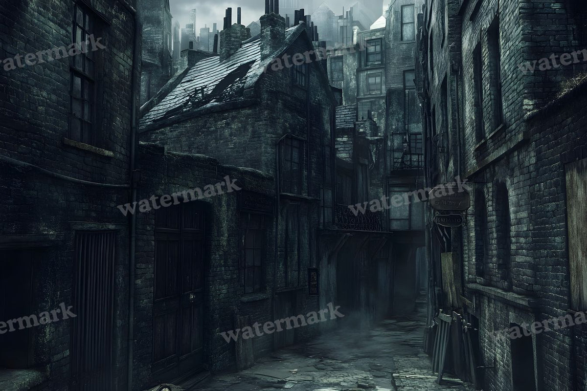 Dickens Cinematic View Backdrop Images