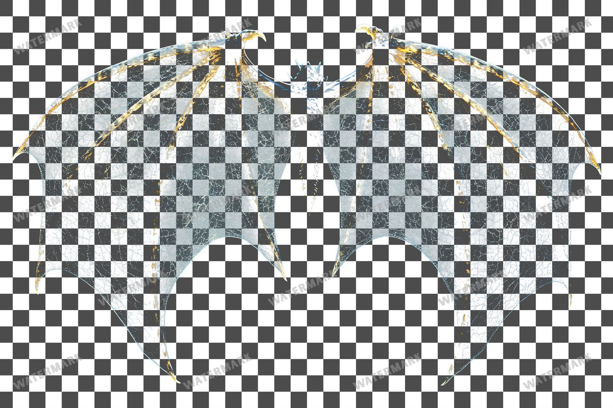 Dragon Wing Transparent Overlay Pngs
