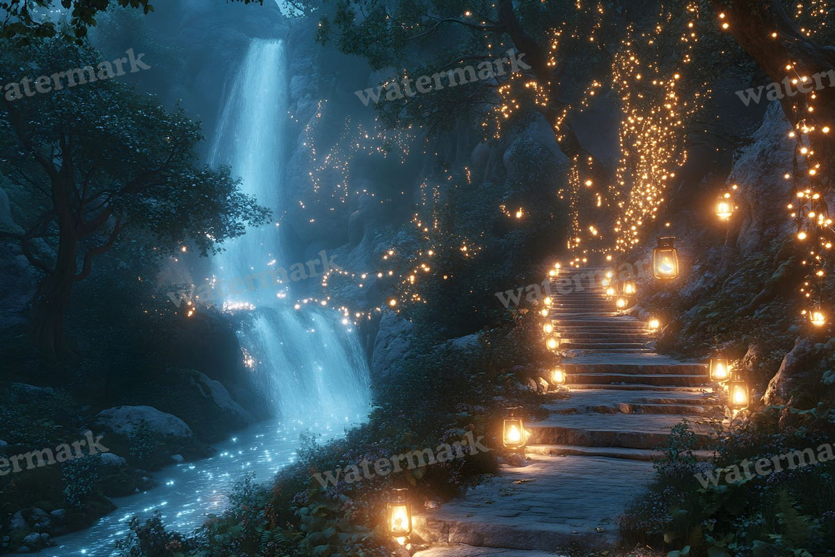 Enchanted Fairytale Forest Backdrop Images