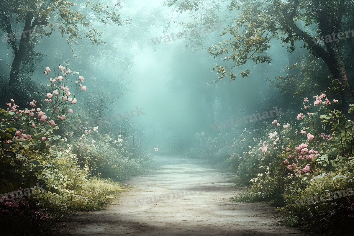 Enchanted Forest Backdrop Images