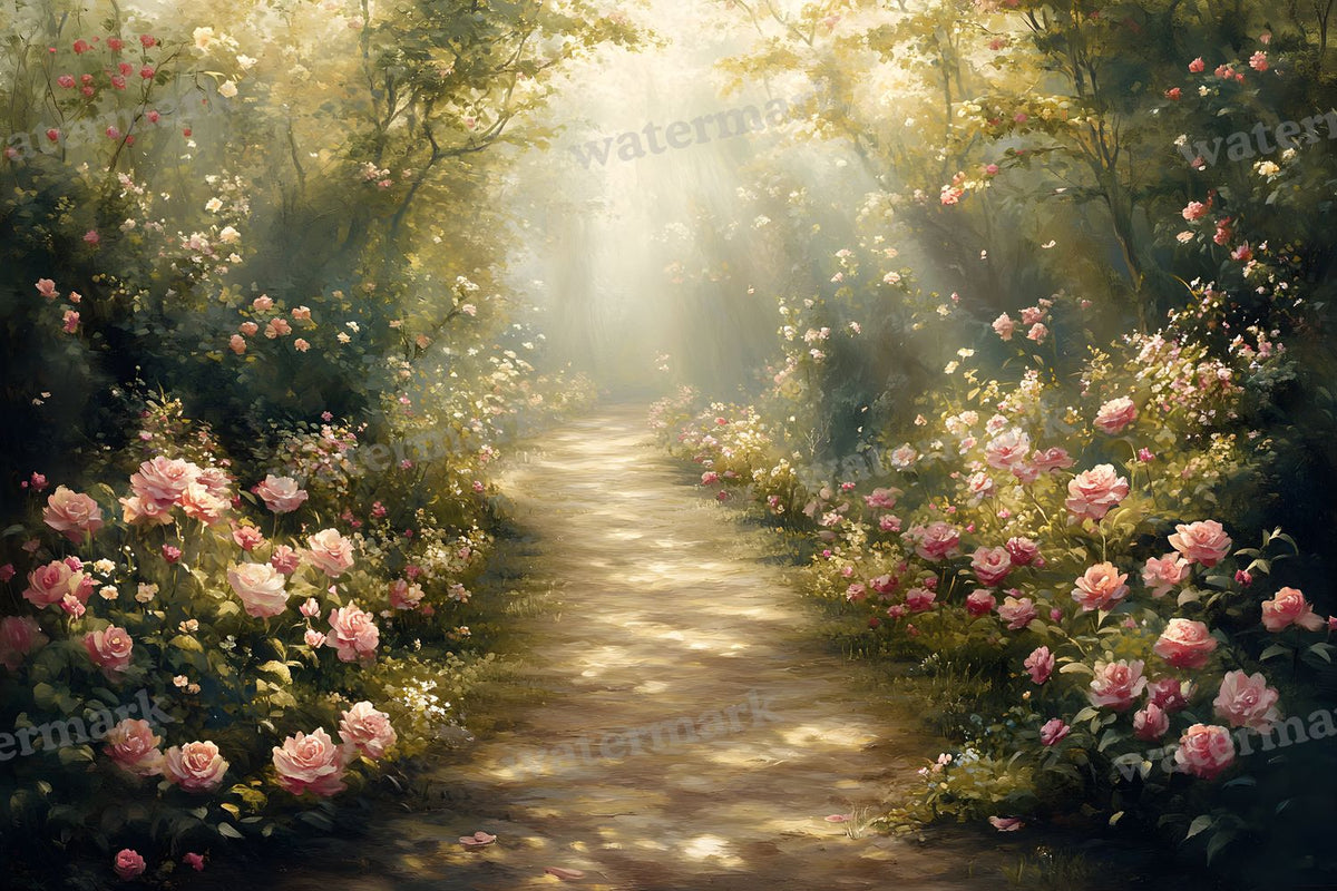 Enchanted Forest Backdrop Images