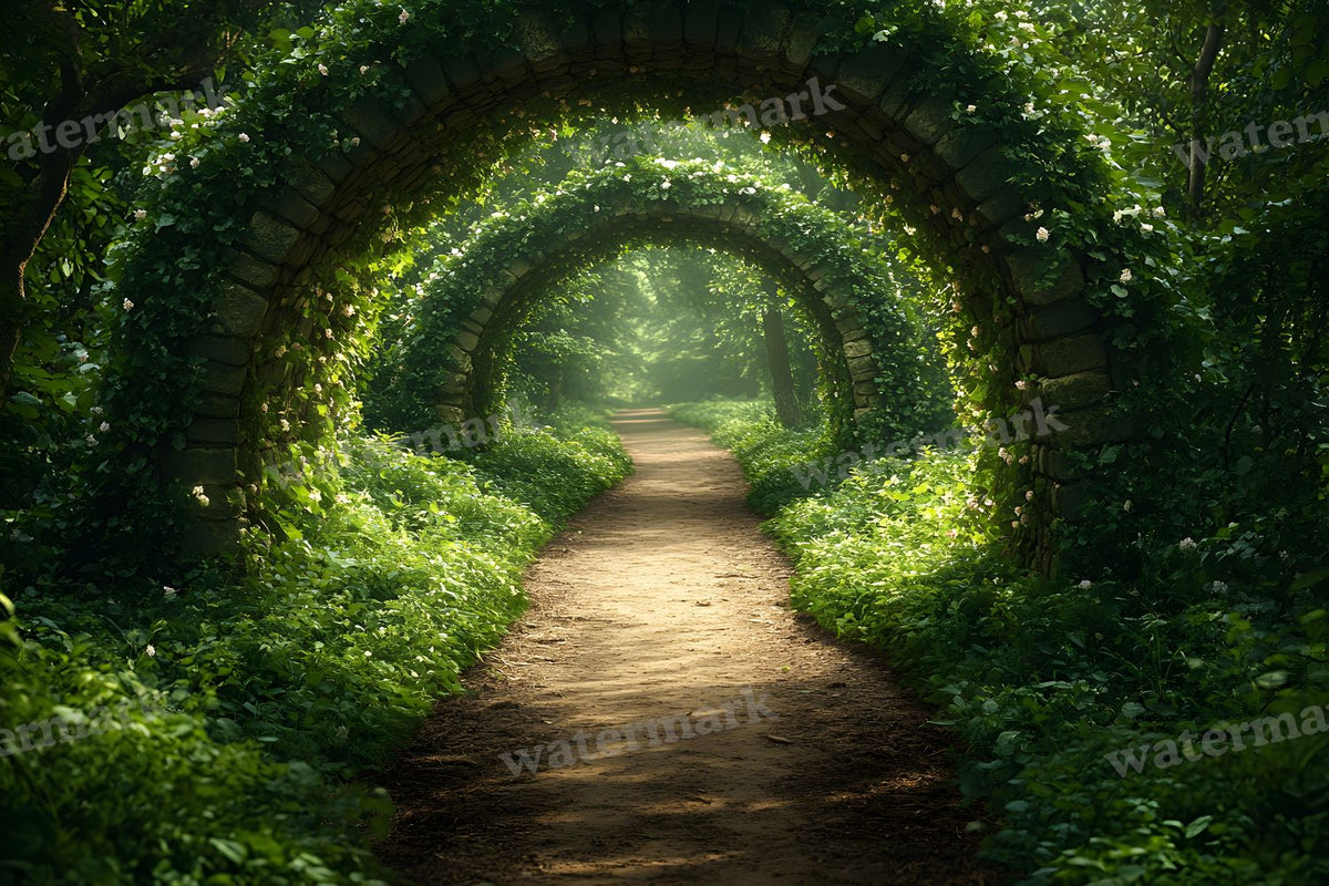 Enchanted Forest Backdrop Images