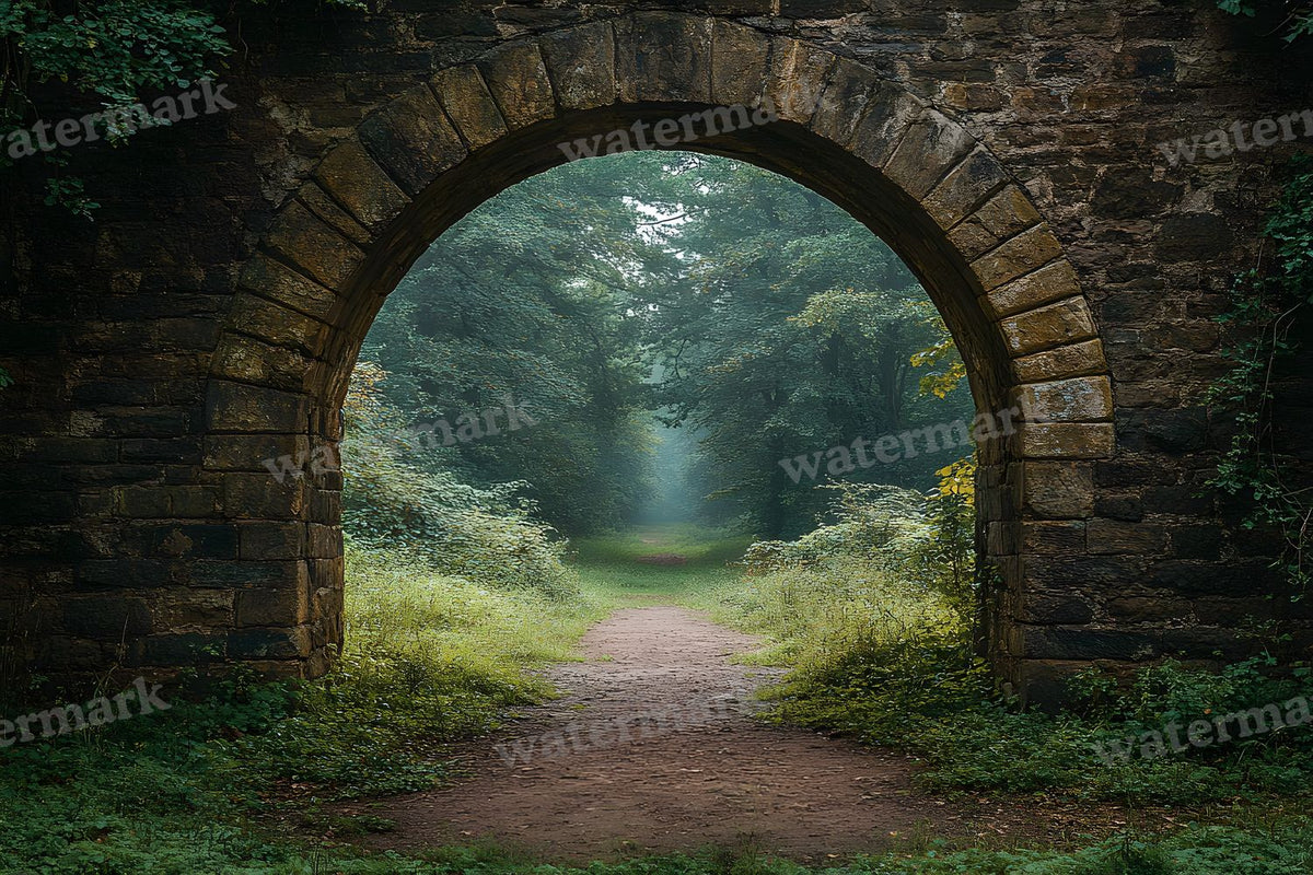 Enchanted Forest Backdrop Images