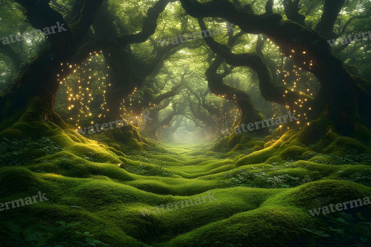 Enchanted Forest Backdrop Images