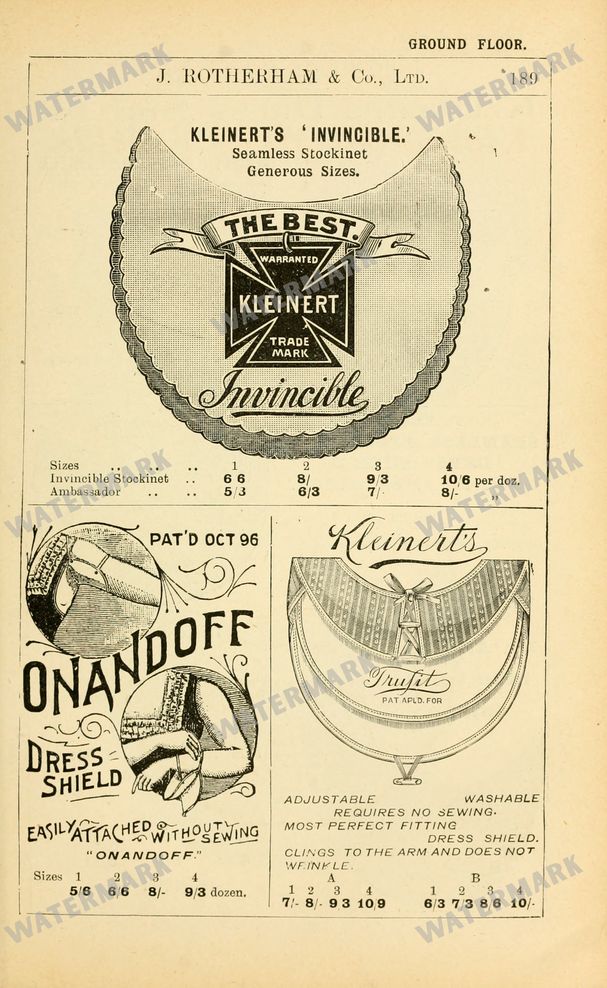 Fashion Vintage Prints