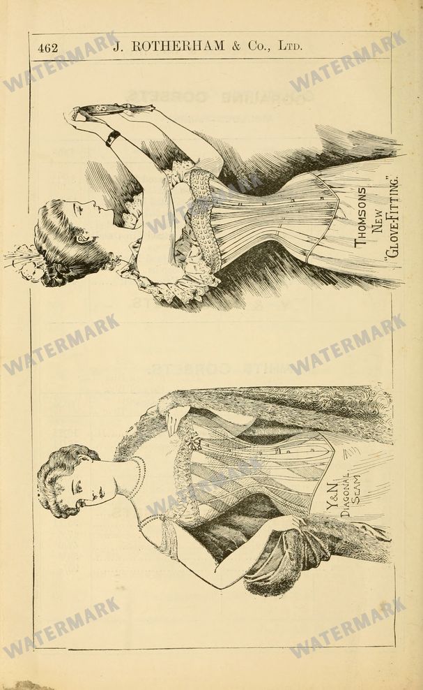 Fashion Vintage Prints