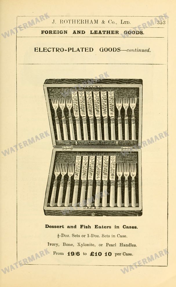 Fashion Vintage Prints