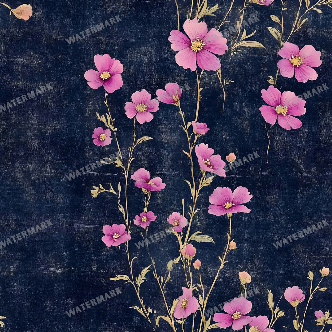 Floral Seamless Pattern