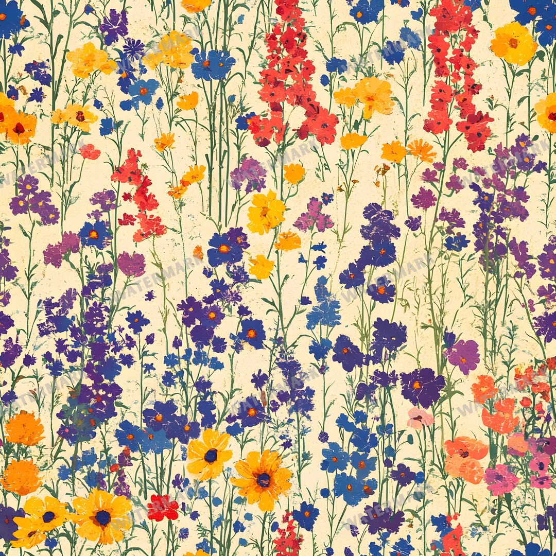 Floral Seamless Pattern