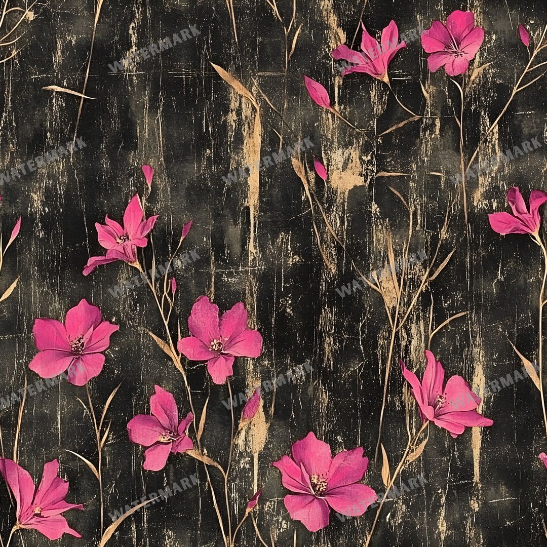 Floral Seamless Pattern