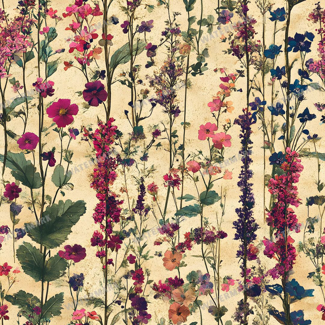 Floral Seamless Pattern