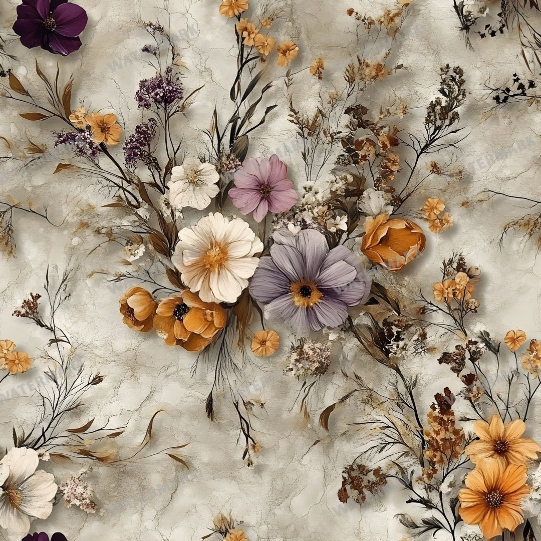 Floral Seamless Pattern