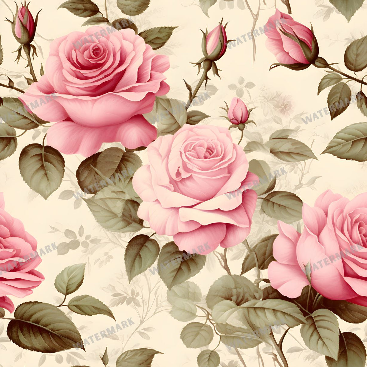 Floral Seamless Pattern