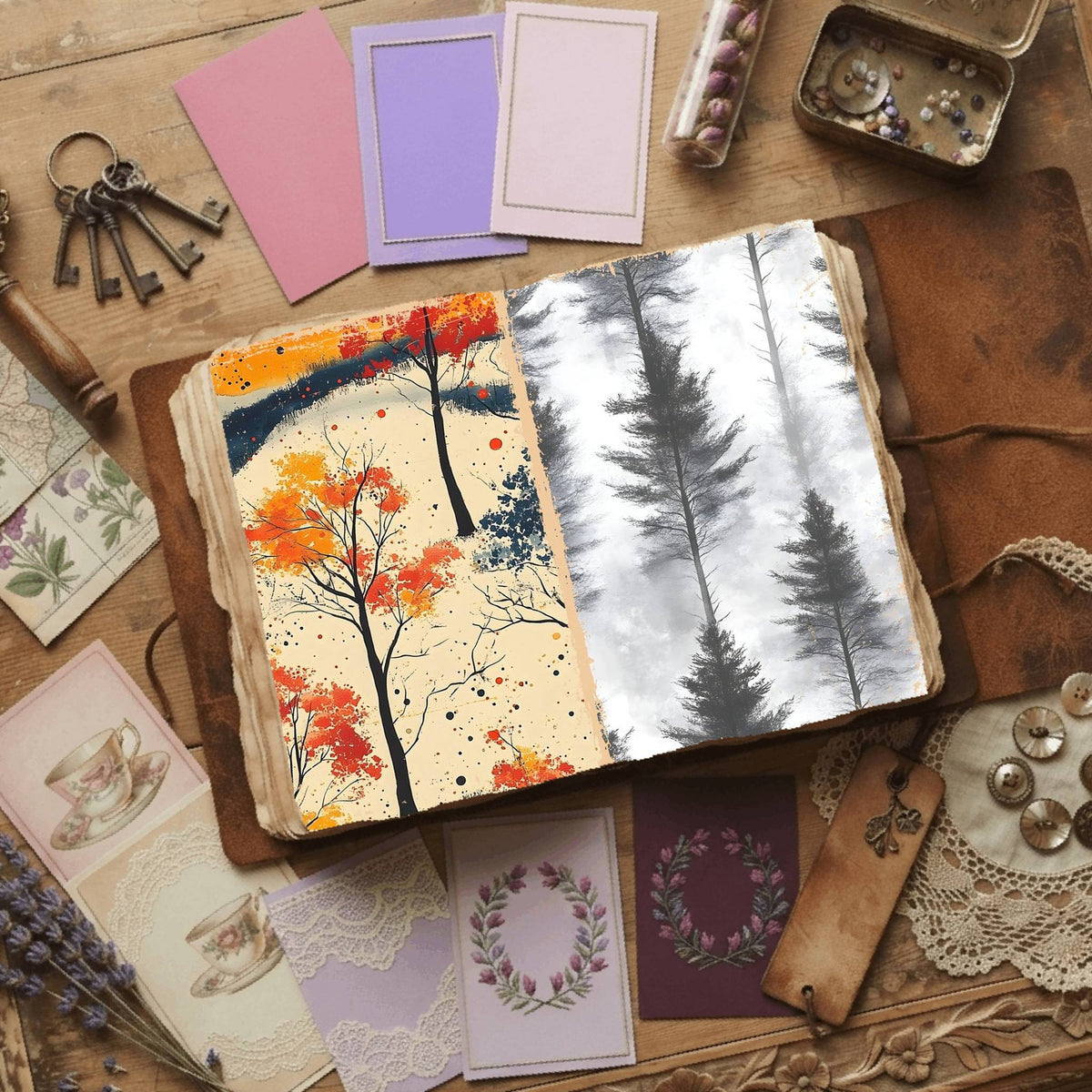 Forest Digital Papers