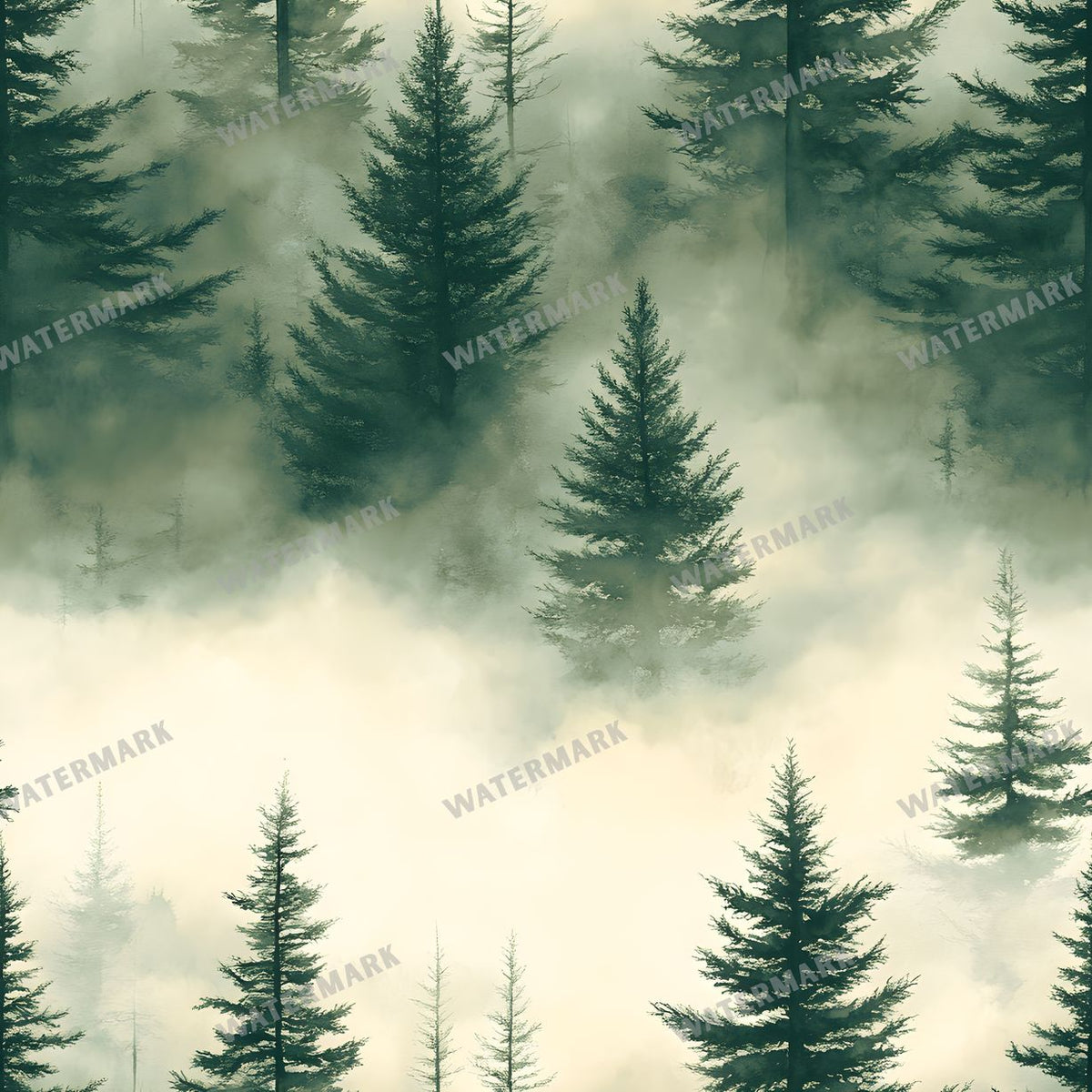Forest Seamless Pattern