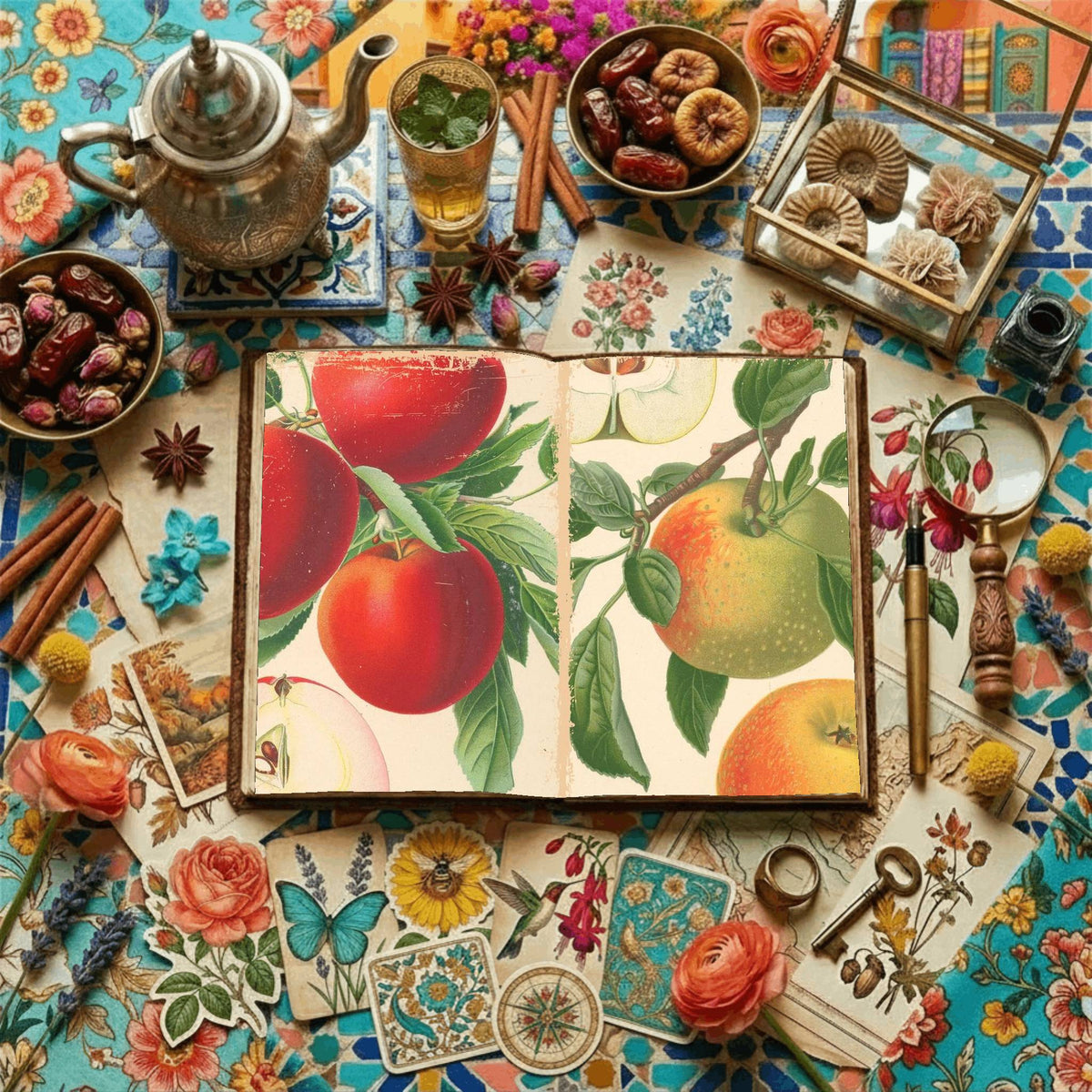 Fruit & Vegetables Digital Papers