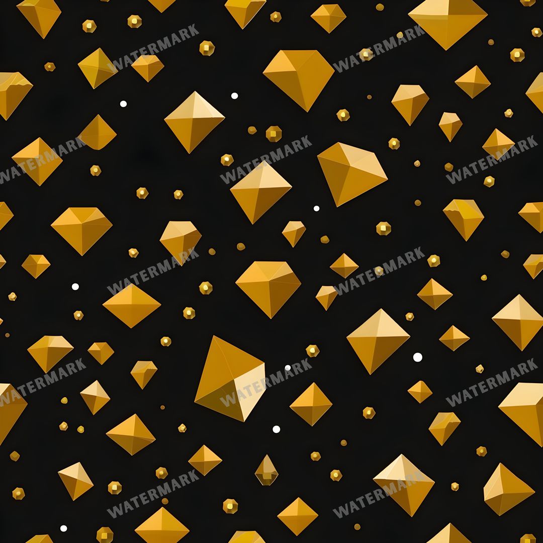Gems Seamless Pattern