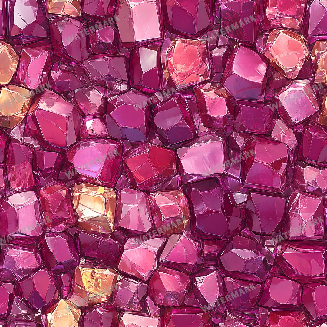 Gems Seamless Pattern
