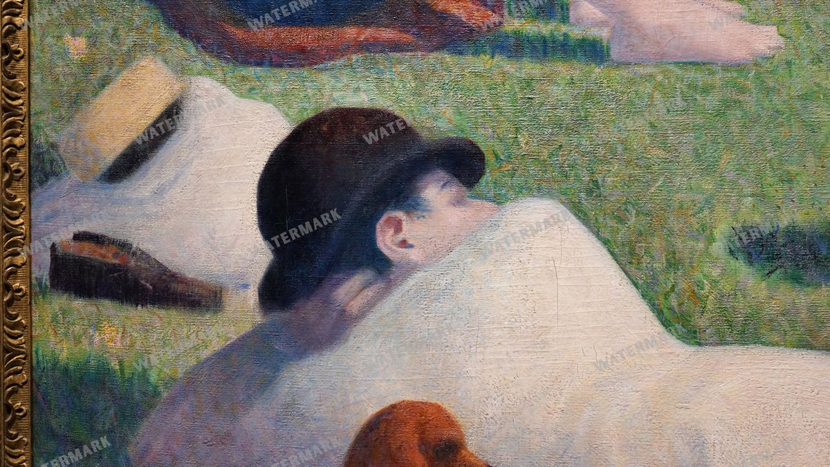 Georges Seurat Vintage Paintings