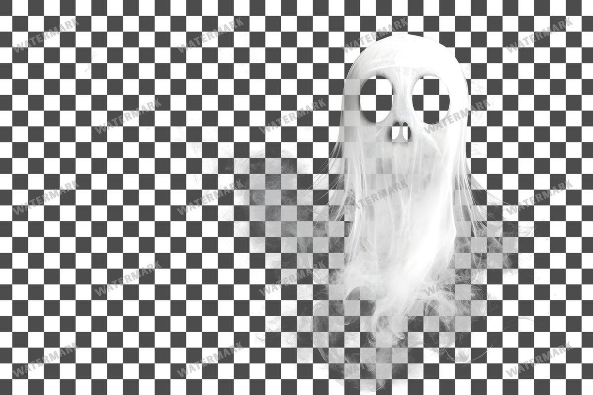 Ghost Transparent Overlay Pngs