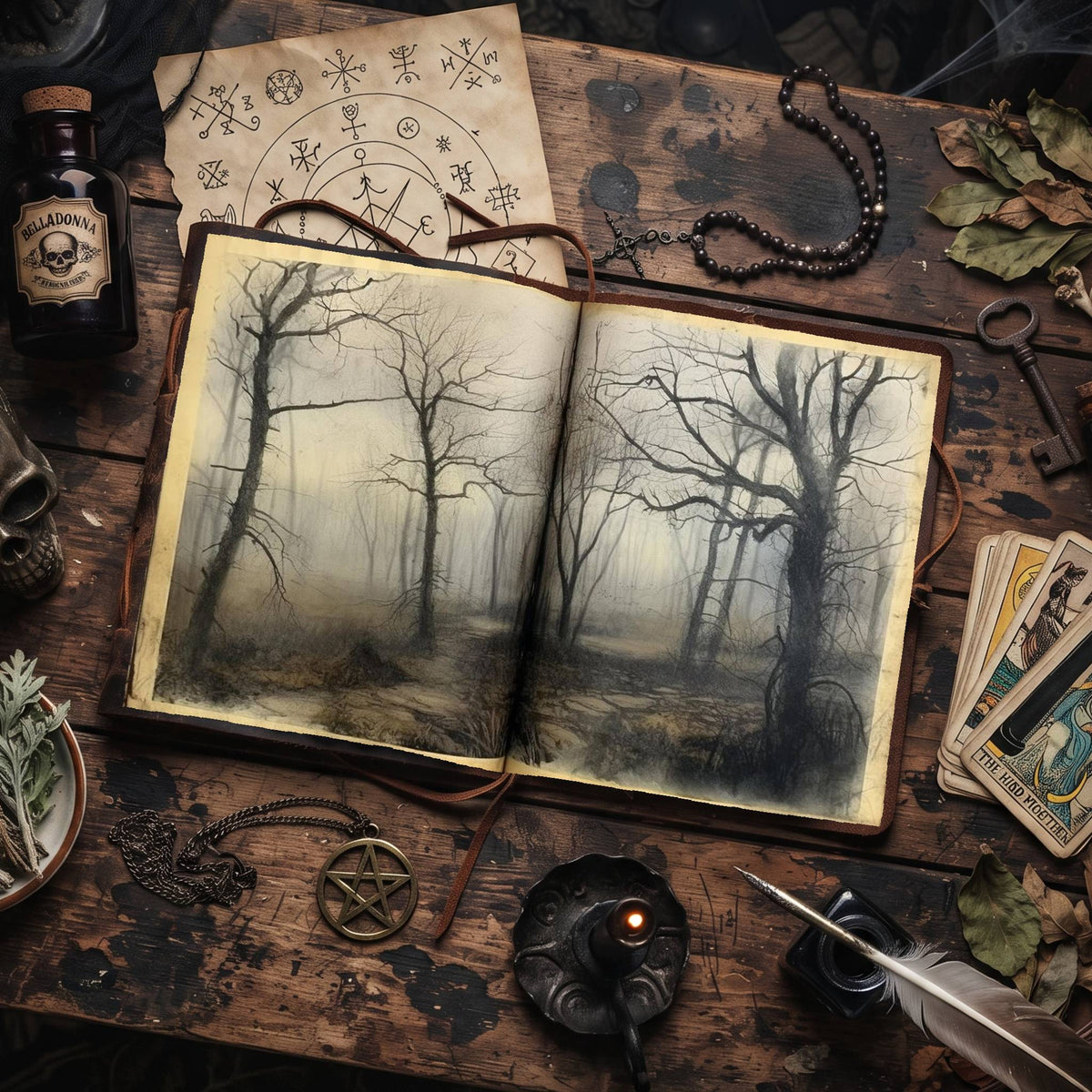 Gothic Digital Papers