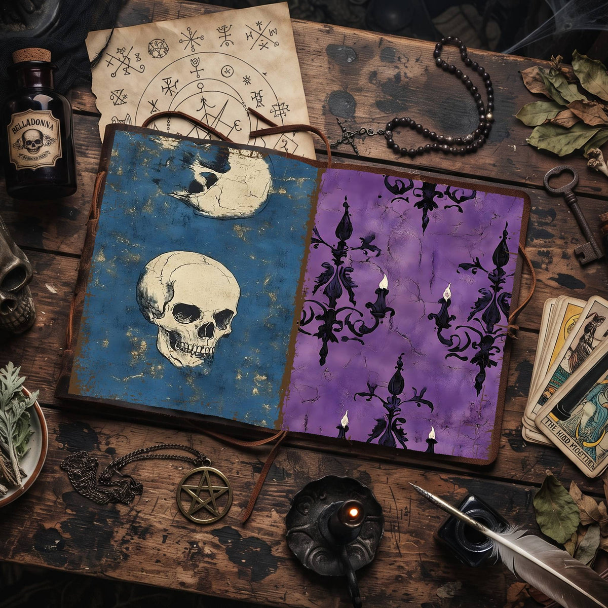 Gothic Digital Papers