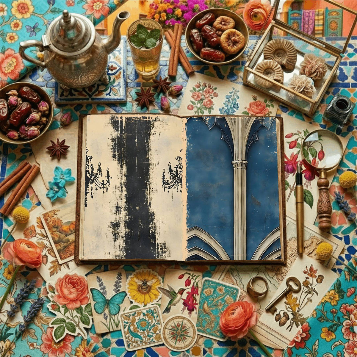 Gothic Digital Papers