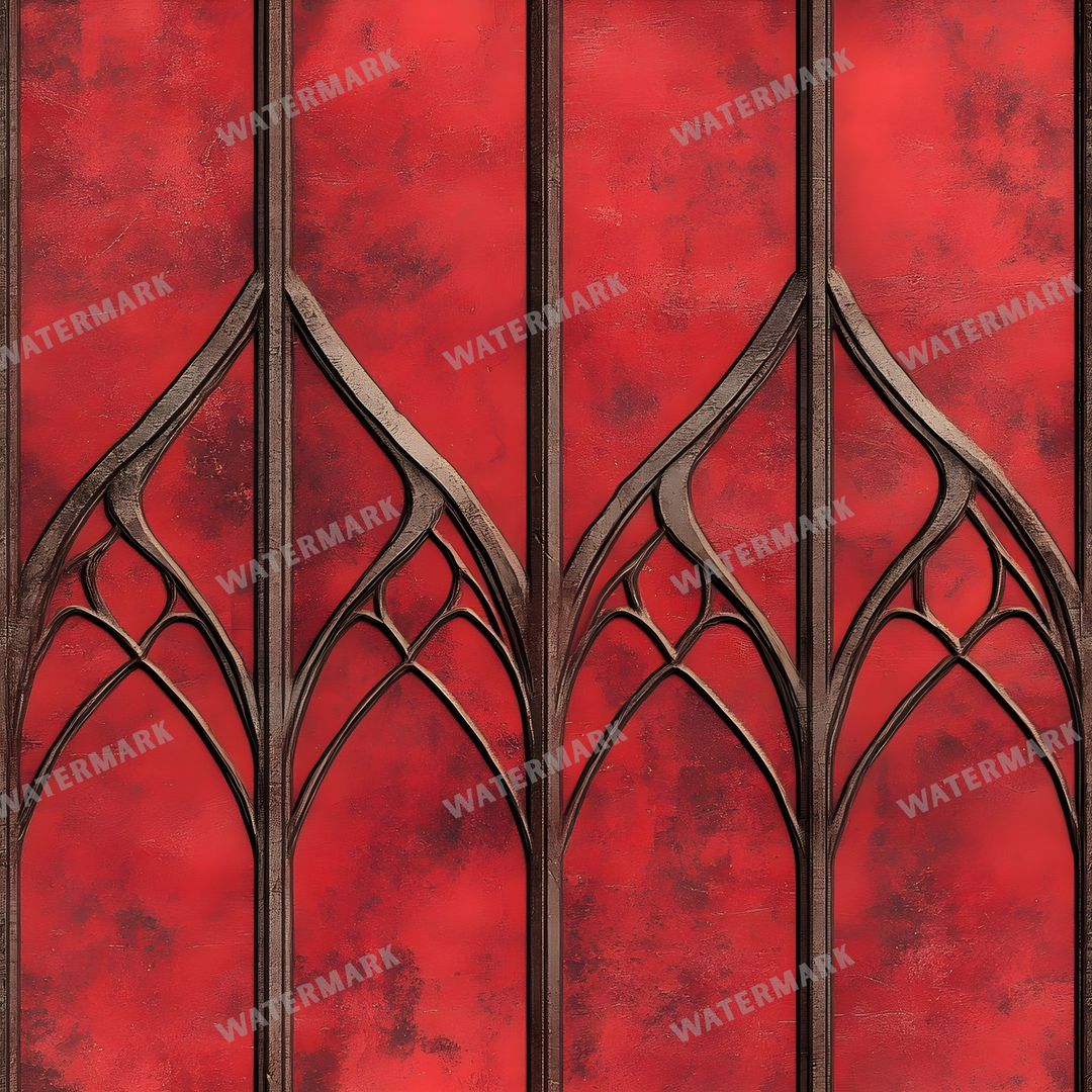 Gothic Seamless Pattern